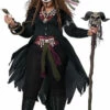 Voodoo Magic Womens Costume Plus