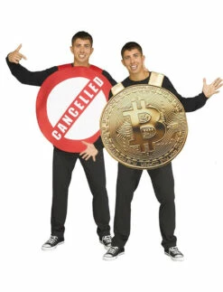 Cancelled Bitcoin Couple