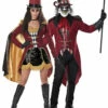 Scary Ringmaster Couple -Disney Sales 08 Ringmaster 12848.1666799222