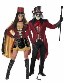 Scary Ringmaster Couple