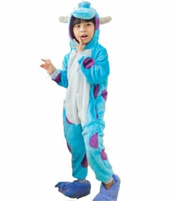 Monster Sully Kid Onesie Costume