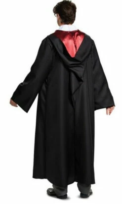 Harry Potter Gryffindor Robe Adult Deluxe -Disney Sales 107549 back1 30457.1626910269