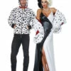 Cruella & Dalmatian Couple -Disney Sales 12 Cruella 12772.1666800484