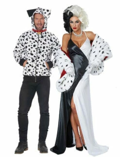 Cruella & Dalmatian Couple