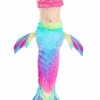 Rainbow Mermaid Girl Tail With Bikini Set -Disney Sales 1SMQ957z 54374.1654031792