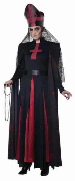 Occult Priestess Women Costume