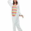 Unicorn Hooded Adult Costume