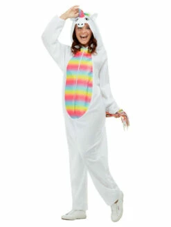 Unicorn Hooded Adult Costume