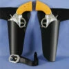 Wild West Holster Set Black -Disney Sales 60 6479 54508.1657037483
