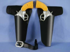 Wild West Holster Set Black