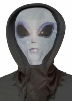 Alien Grey Man Hoodie