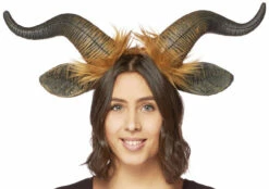 Greek God Pan Superlite Beasty Horns -Disney Sales 76 8011 2 93944.1600359844