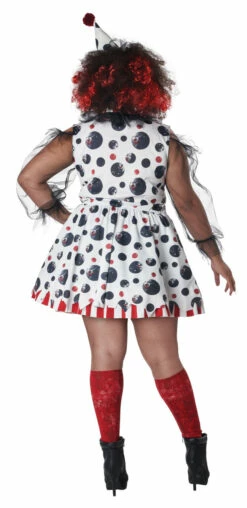 Twisted Clown Woman Plus Costume -Disney Sales 8021 232 TwistedClown 03 87398.1657901093