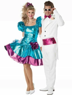 80s Prom Date Couple Costume