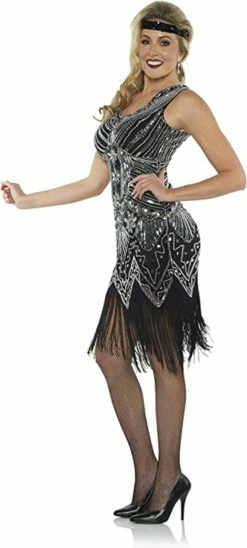 Platinum Beaded Dress Costume -Disney Sales 816rJ8asFUL. AC UY741 65315.1675272039