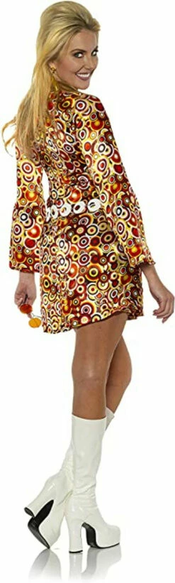 Disco Circle Mini Dress Costume -Disney Sales 81lgPnXi XL. AC UY741 67906.1675268942