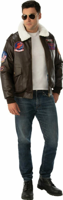 Top Gun Bomber Jacket