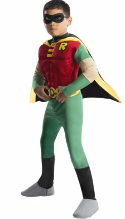 Batman Robin Muscle Deluxe Costume 7 Batman Robin Muscle Deluxe Costume -Disney Sales 882309 min 99559.1639589224