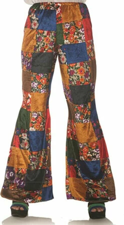 60's Hippie Peace Out Costume -Disney Sales 91bx98 DYEL. AC UY741 89684.1675269124