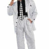 Pinstripe Daddy Plus Costume