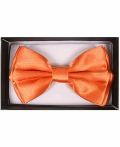 Orange Adult Bow Tie