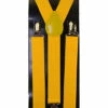 Yellow Adult Suspenders