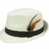 White Adult Fedora Hat -Disney Sales BSA8172Z 88724 29695.1592486788