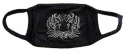 Tiger Rhinestone Fashion Mask