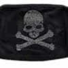 Skull Rhinestone Fashion Mask -Disney Sales BZMSKS16z 80620.1600460017
