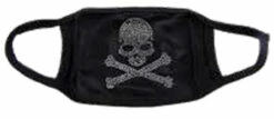 Skull Rhinestone Fashion Mask