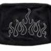 Flame Rhinestone Reusable Fashion Mask -Disney Sales BZMSKS24z 05025.1600461517