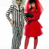 Beetlejuice And Lydia Couple Costume 1 Beetlejuice And Lydia Couple Costume -Disney Sales Beetlejuice Bride 50363.1658253864