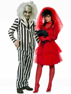 Beetlejuice And Lydia Couple Costume