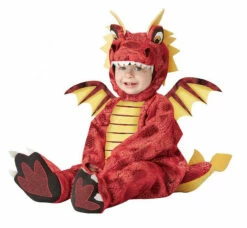 Adorable Dragon Toddler Costume