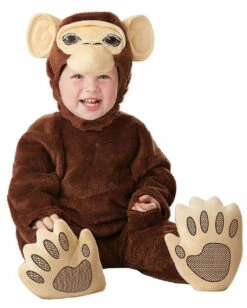 Cocomelon Monkey Chimpanzee Costume