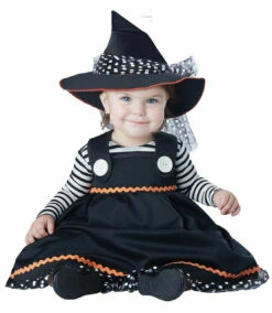 Crafty Lil' Witch Costume