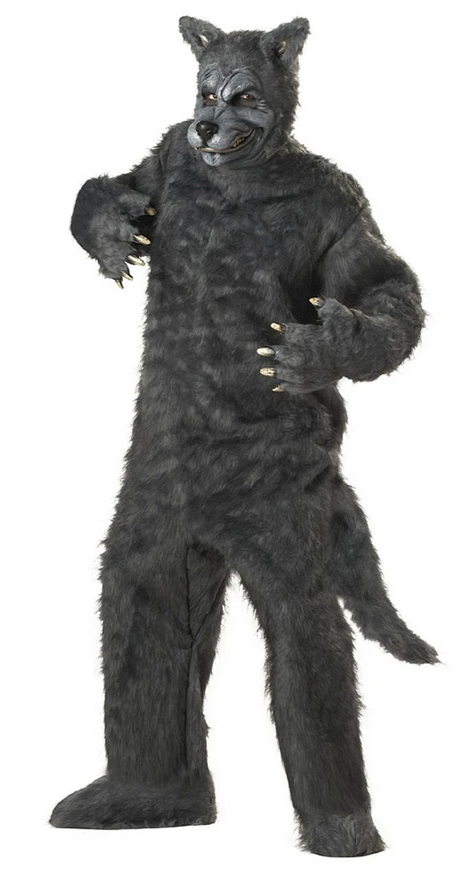 Big Bad Wolf Costume 3 Big Bad Wolf Costume