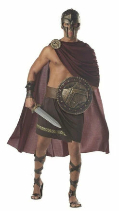 Spartan Warrior Costume