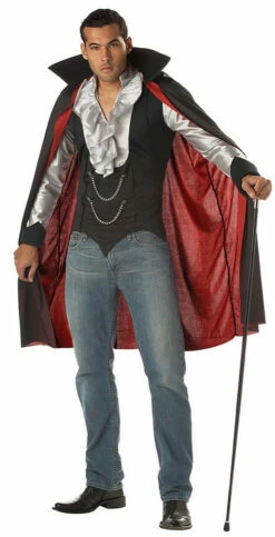 Dashing Men Vampire Costume