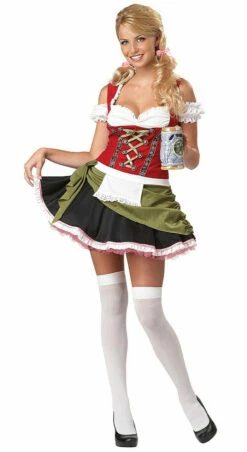 Bavarian Bar Maid