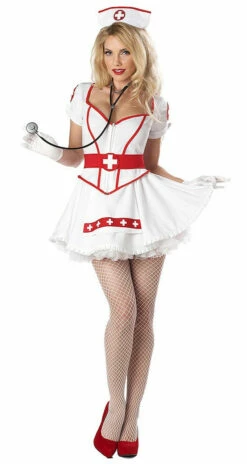 Nurse Heart Breaker Costume