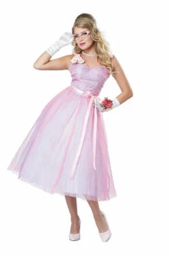 50's Teen Angel Adult Costume