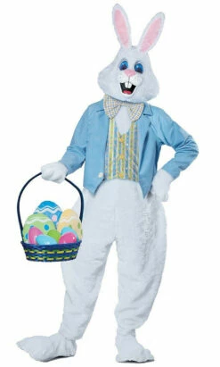 Deluxe Easter Bunny Mascot