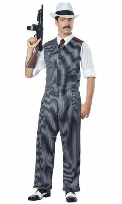 Gangster Mobster Costume