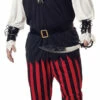 Cutthroat Men Pirate Costume -Disney Sales C1611Z 64497 31386.1592484670