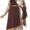 Roman Empress Plus Costume