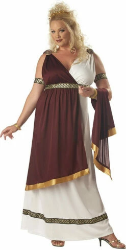 Roman Empress Plus Costume
