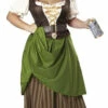 Tavern Maiden Plus Size -Disney Sales C1704Z 62852 66868.1592486401