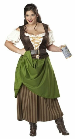 Tavern Maiden Plus Size