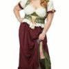 Renaissance Wench Costume Plus